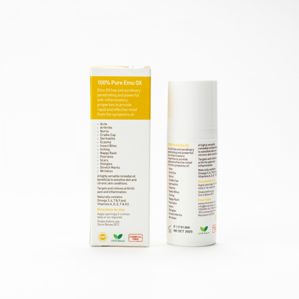 Pure Emu Oil 50ml - Image 2