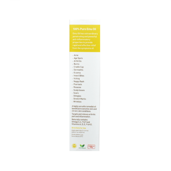 Pure Emu Oil 100ml - Image 4