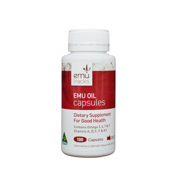 Emu Oil Capsules 100