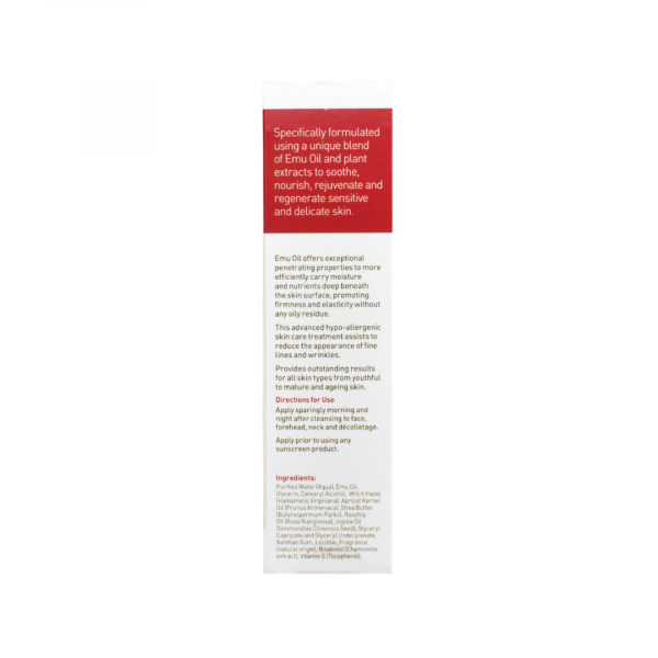 Emu Oil Moisturiser 55g - Image 4