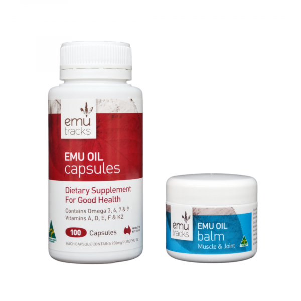 Emu Oil 2 Step to Healthy Joints | ilovenatural.store